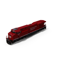 Canadian Pacific Railway Locomotive ES44AC PNG & PSD Images