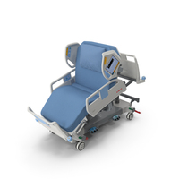 LINET Multifunctional Hospital Bed PNG & PSD Images