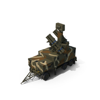Anti-Aircraft Missile Launcher On Alert PNG & PSD Images