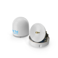 Satellite Antenna Sea Tel Cobham PNG & PSD Images