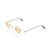Small Round Spectacles Yellow PNG & PSD Images