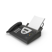 Fax Machine PNG & PSD Images