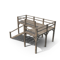 Wooden Terrace PNG & PSD Images