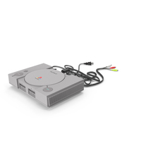 Sony PlayStation Console Original PNG & PSD Images