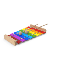 Toy Xylophone PNG & PSD Images