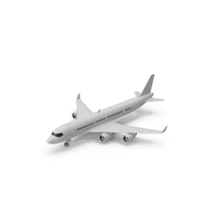 Passenger Airplane PNG & PSD Images