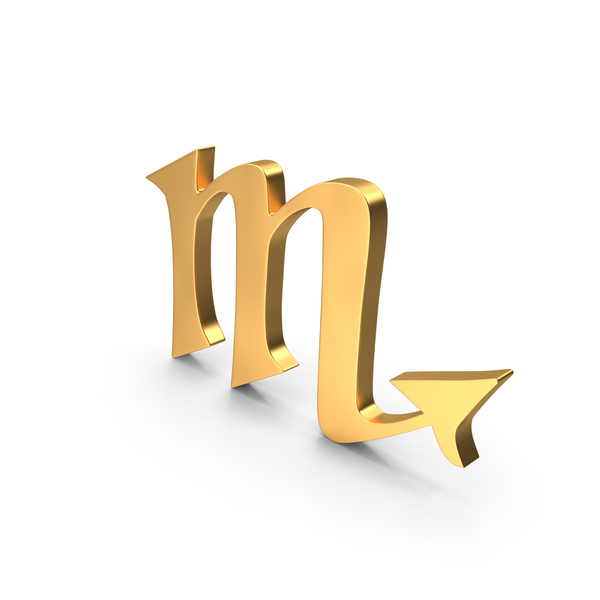Scorpion Astrology Symbol PNG & PSD Images