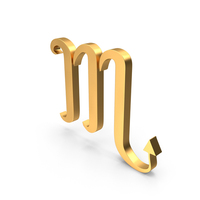 Scorpion Astrology Symbol PNG & PSD Images