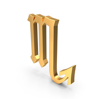 Scorpion Astrology Symbol PNG & PSD Images