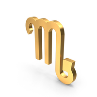 Scorpion Astrology Symbol PNG & PSD Images