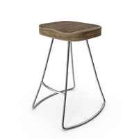 Swivel Bar Stool PNG & PSD Images