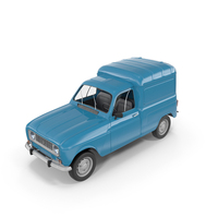 Renault 4 Van PNG & PSD Images