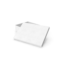 White Shoe Box PNG & PSD Images