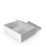 White Shoe Box PNG & PSD Images