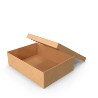 Brown Shoe Box PNG & PSD Images