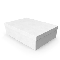 White Shoe Box PNG & PSD Images