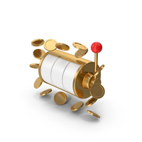 Gold Slot Machine PNG & PSD Images