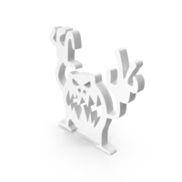 Cartoon Angry Monster Halloween Icon PNG & PSD Images