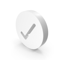 Round Tick Mark PNG & PSD Images