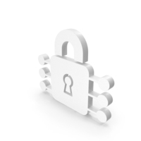 Network Lock Icon PNG & PSD Images