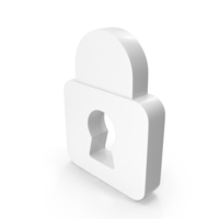 Lock Web Icon PNG & PSD Images