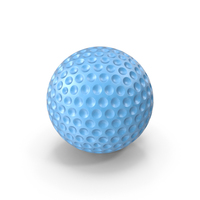 Blue Golf Ball PNG & PSD Images