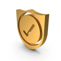 Shield Tick Mark Icon PNG & PSD Images