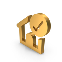 Home With Tick Mark Icon PNG & PSD Images