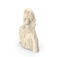 Dionysus Restored Clay Figure PNG & PSD Images