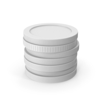 Stacked Coins PNG & PSD Images