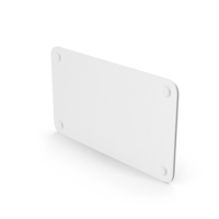White Signboard PNG & PSD Images