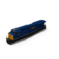 CSX GE AC6000CW Locomotive PNG & PSD Images