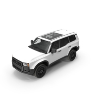 Generic SUV Vehicle White PNG & PSD Images