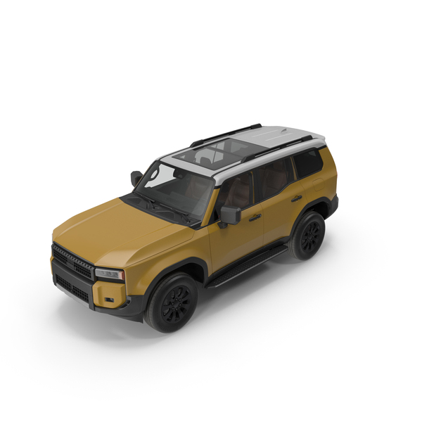 Generic Off-Road SUV Vehicle PNG & PSD Images