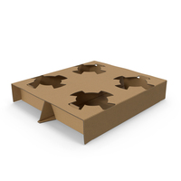 Corrugated Cardboard Box for Coffee PNG & PSD Images
