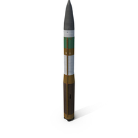 Ballistic Missile LGM-30G Minuteman PNG & PSD Images