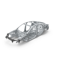Car Frame Structure PNG & PSD Images