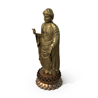 Mazu Of Tianjin Buddha Statue PNG & PSD Images