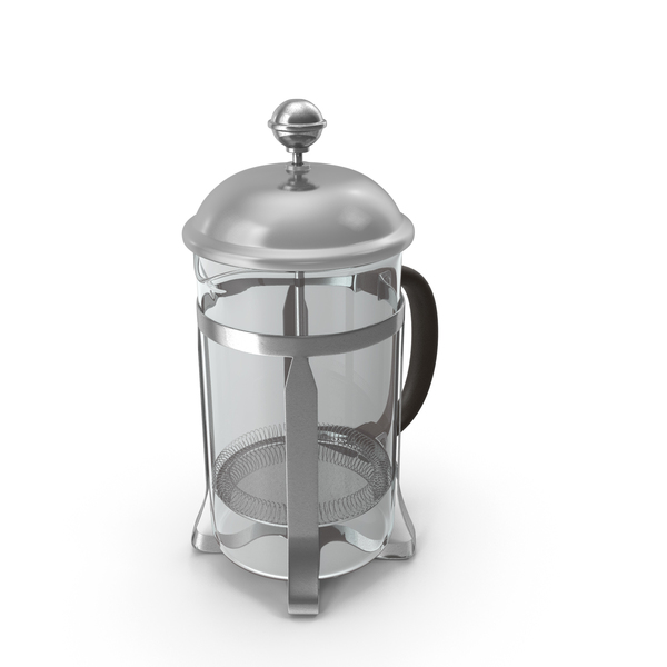 French Press Coffee Maker PNG & PSD Images