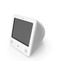Apple eMac Computer PNG & PSD Images
