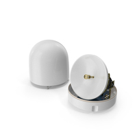 Marine Satellite TV Antenna PNG & PSD Images