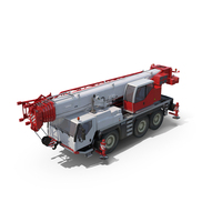 Mobile Crane Truck PNG & PSD Images