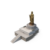 Spring Temple Buddha PNG & PSD Images