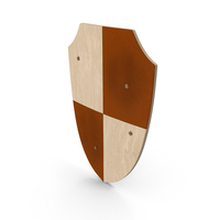 Toy Wooden Shield PNG & PSD Images
