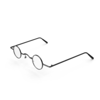 Super Small Round Glasses PNG & PSD Images