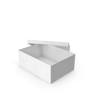 White Shoe Box PNG & PSD Images