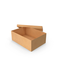 Brown Shoe Box PNG & PSD Images