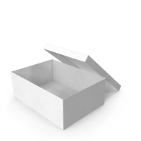 White Shoe Box PNG & PSD Images