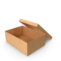 Brown Shoe Box PNG & PSD Images
