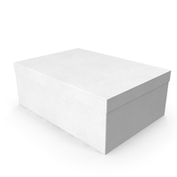 White Shoe Box PNG & PSD Images